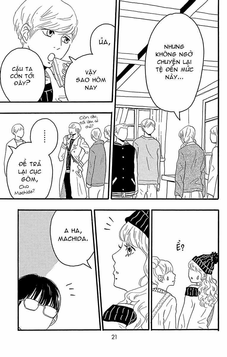 Machida-Kun No Sekai - Chapter 16 - Trang 19