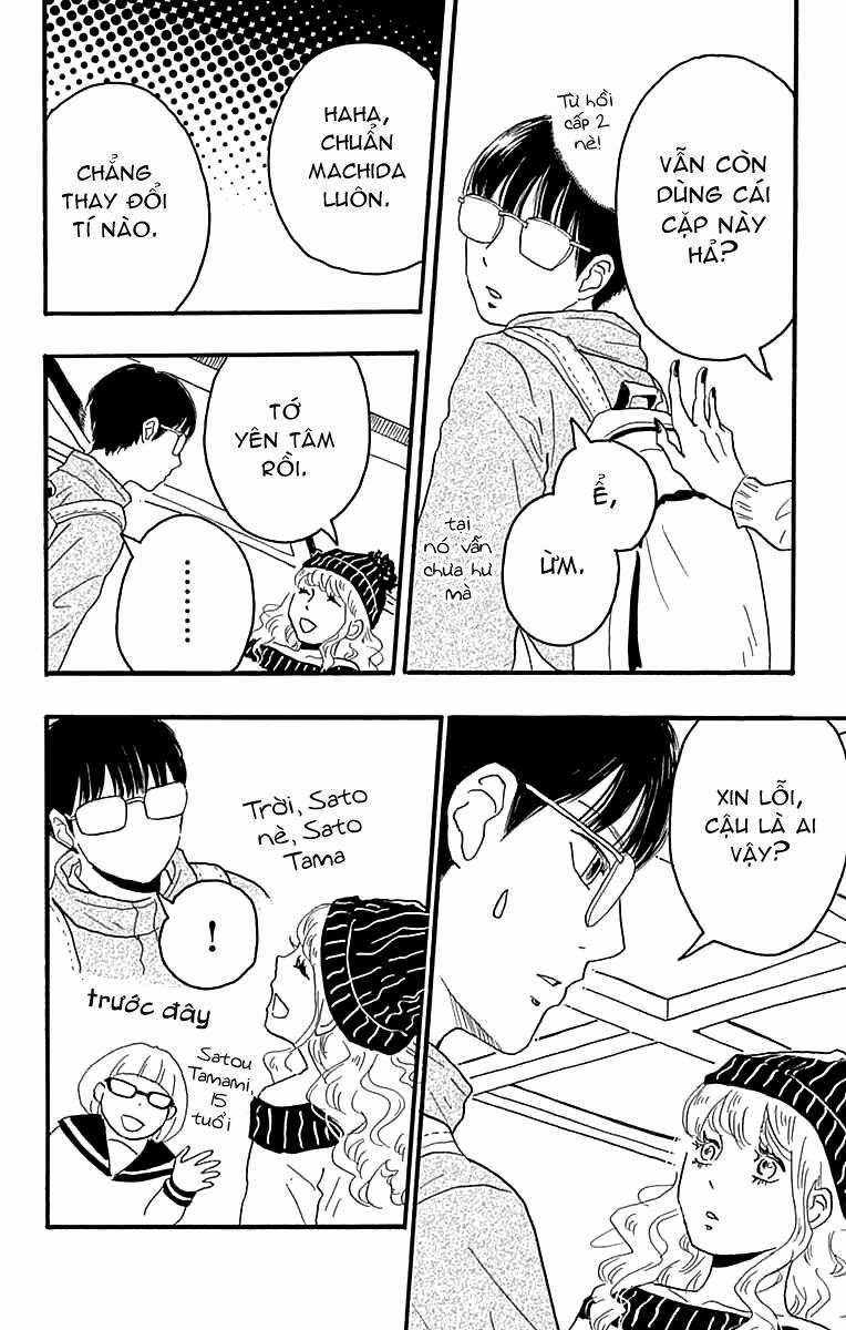 Machida-Kun No Sekai - Chapter 16 - Trang 20