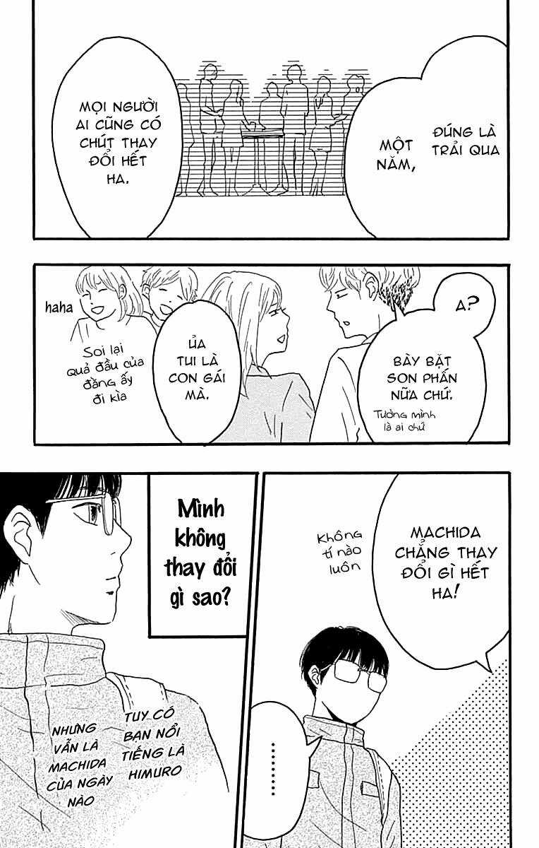 Machida-Kun No Sekai - Chapter 16 - Trang 21