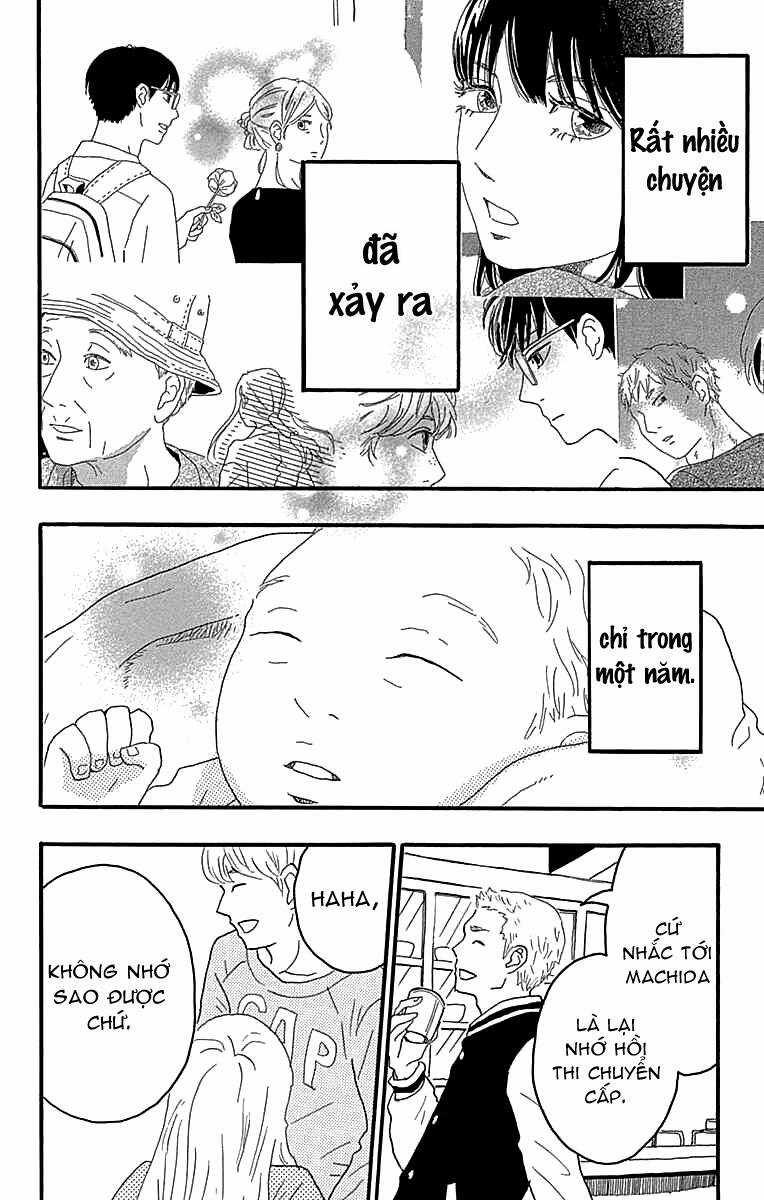 Machida-Kun No Sekai - Chapter 16 - Trang 22