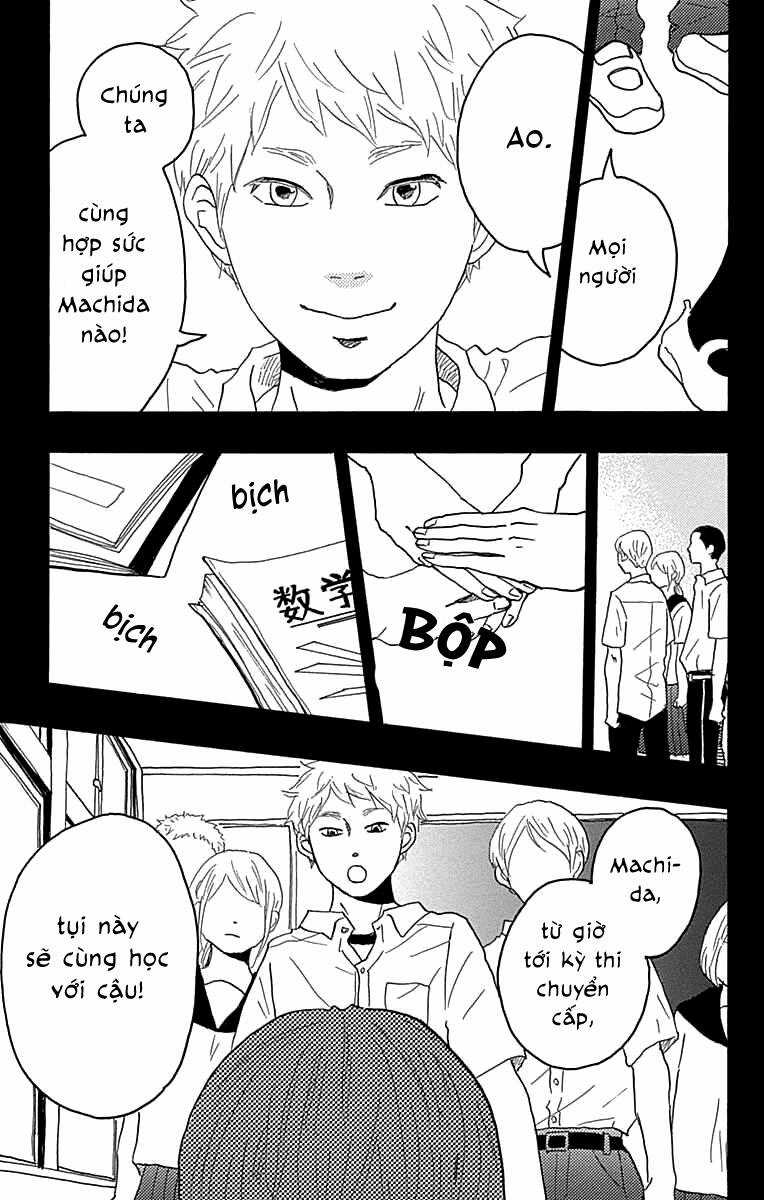Machida-Kun No Sekai - Chapter 16 - Trang 25