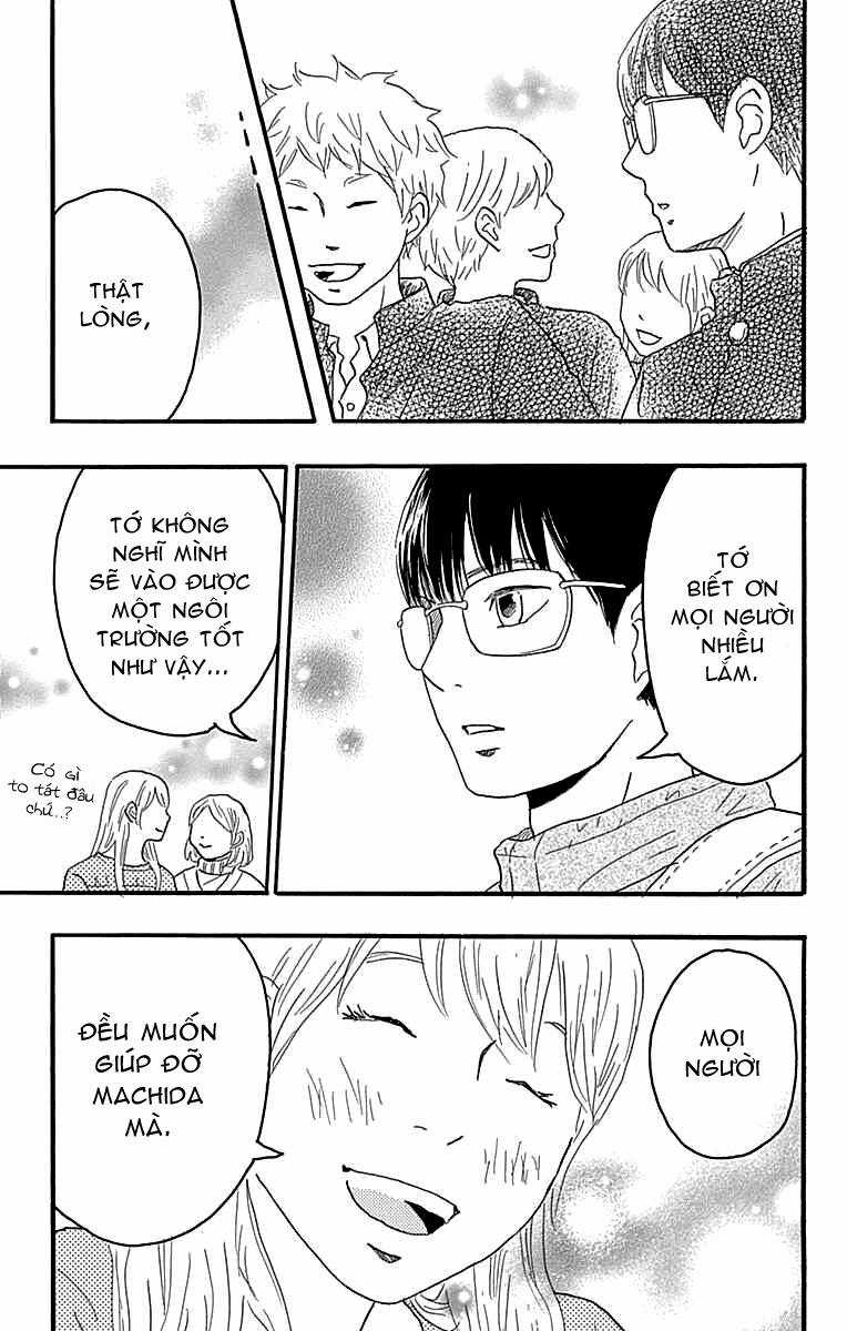 Machida-Kun No Sekai - Chapter 16 - Trang 27