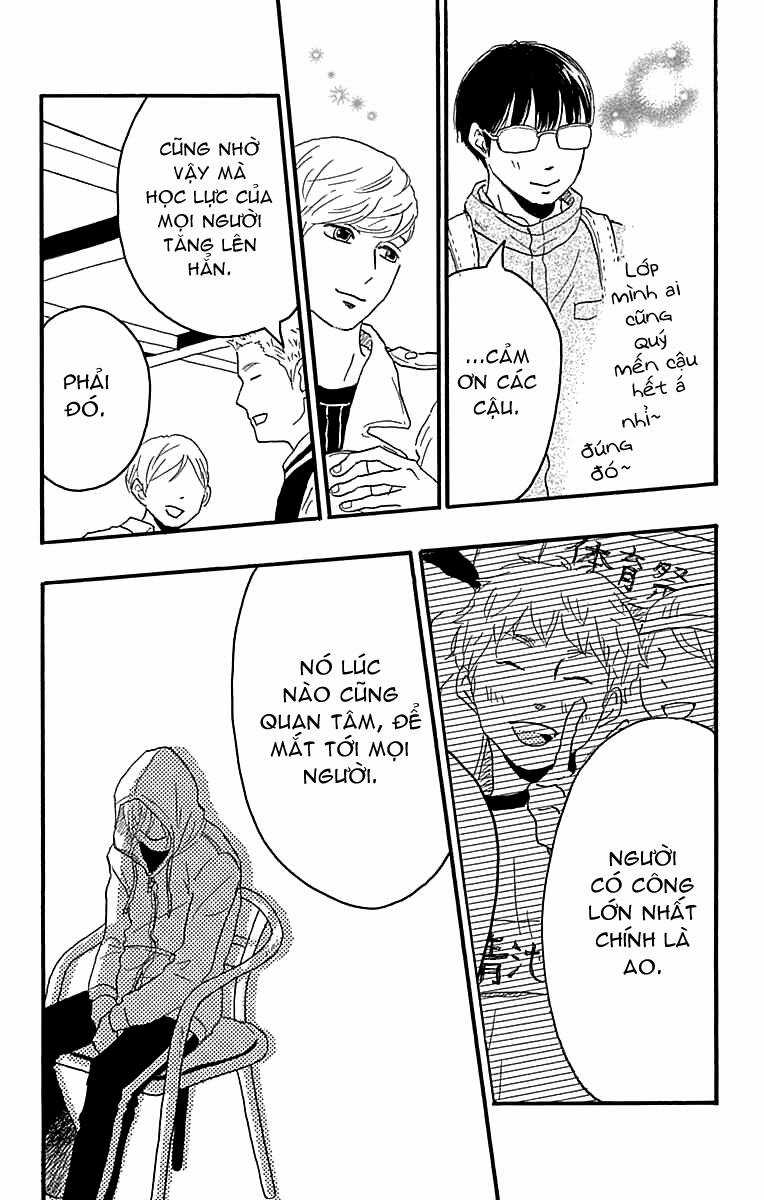 Machida-Kun No Sekai - Chapter 16 - Trang 28