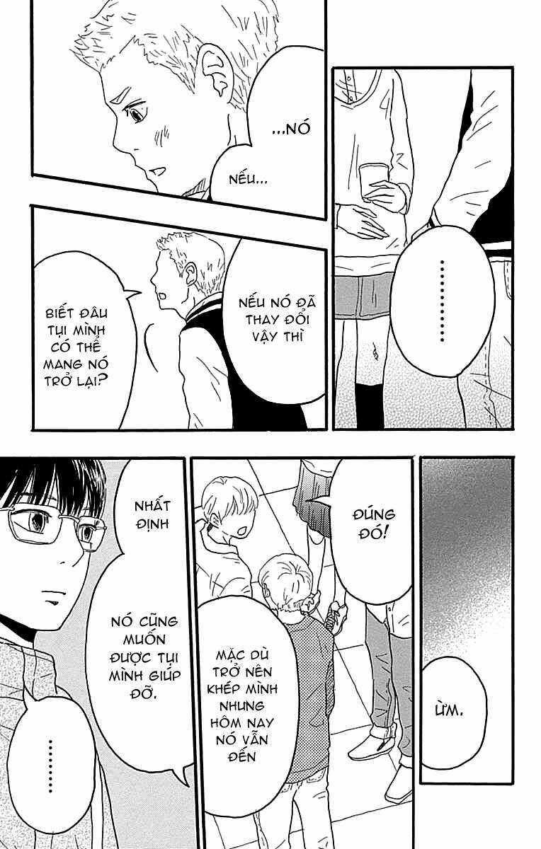 Machida-Kun No Sekai - Chapter 16 - Trang 30