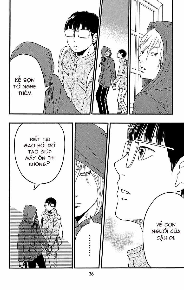 Machida-Kun No Sekai - Chapter 16 - Trang 34