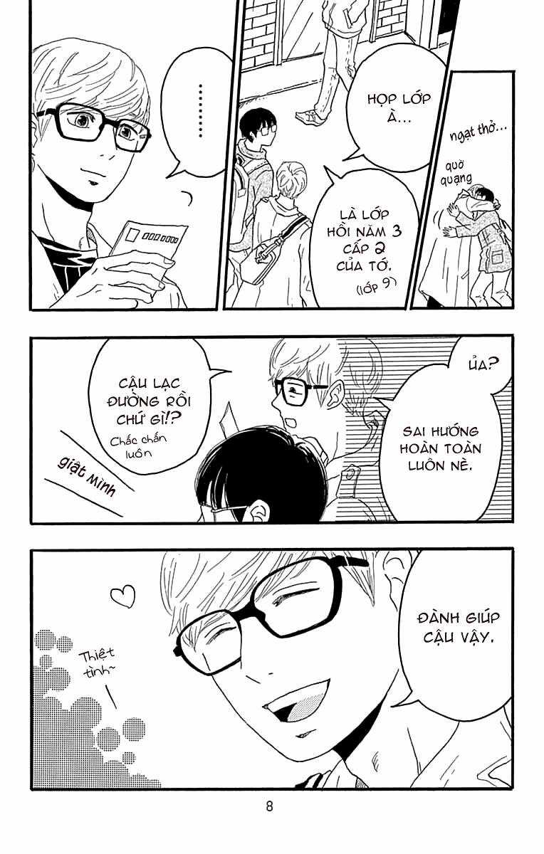 Machida-Kun No Sekai - Chapter 16 - Trang 6