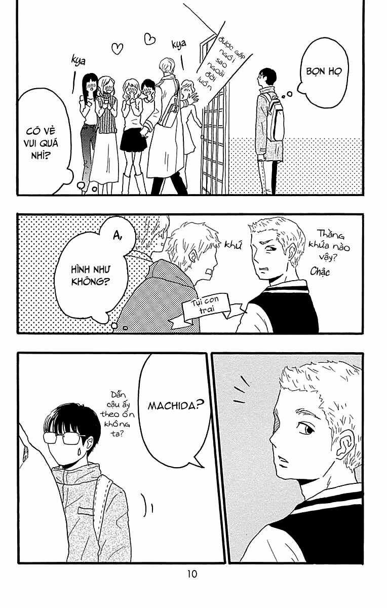 Machida-Kun No Sekai - Chapter 16 - Trang 9