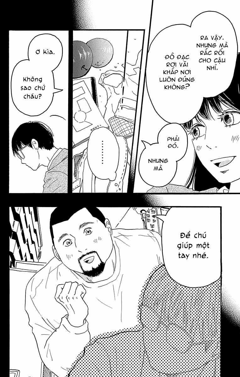 Machida-Kun No Sekai - Chapter 17 - Trang 11