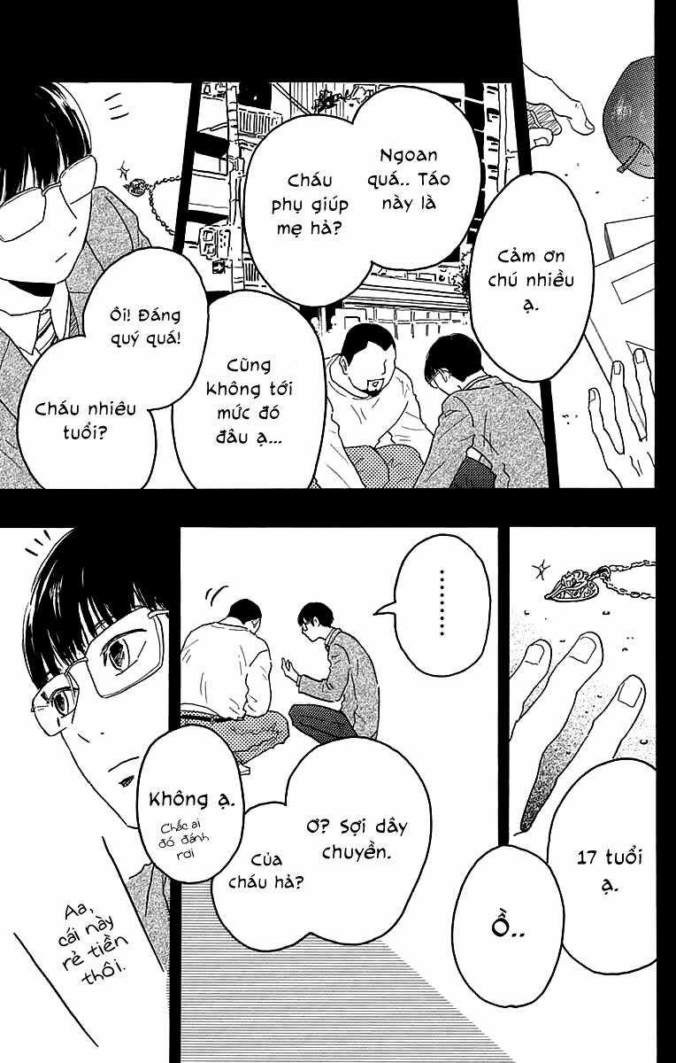 Machida-Kun No Sekai - Chapter 17 - Trang 12