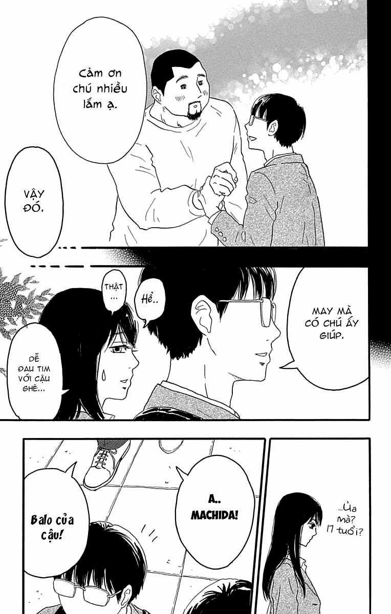 Machida-Kun No Sekai - Chapter 17 - Trang 16