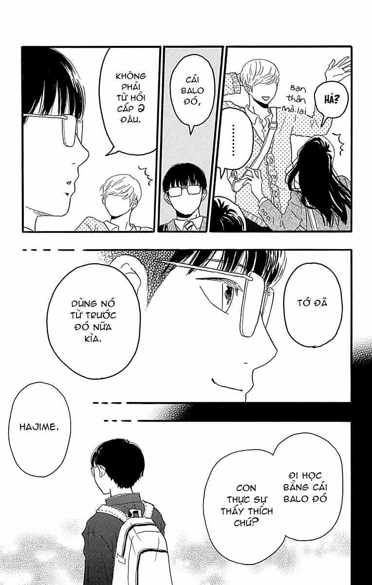 Machida-Kun No Sekai - Chapter 17 - Trang 17