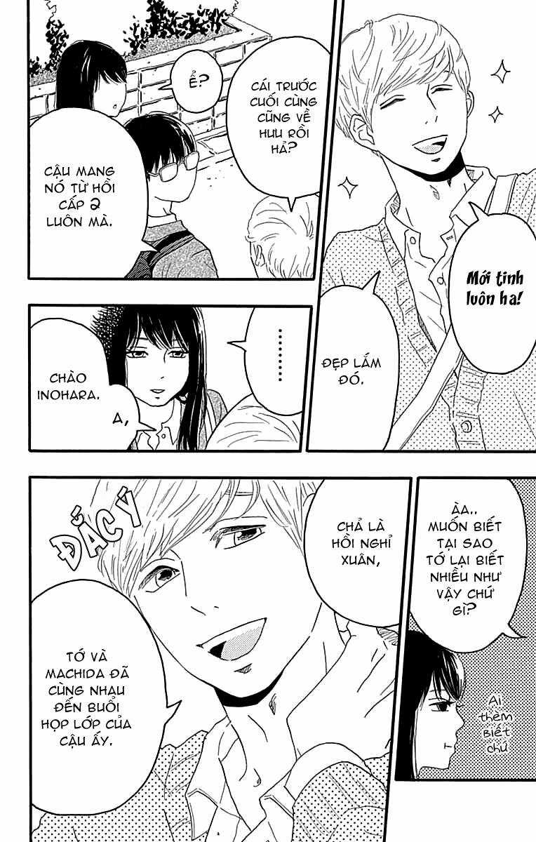 Machida-Kun No Sekai - Chapter 17 - Trang 18