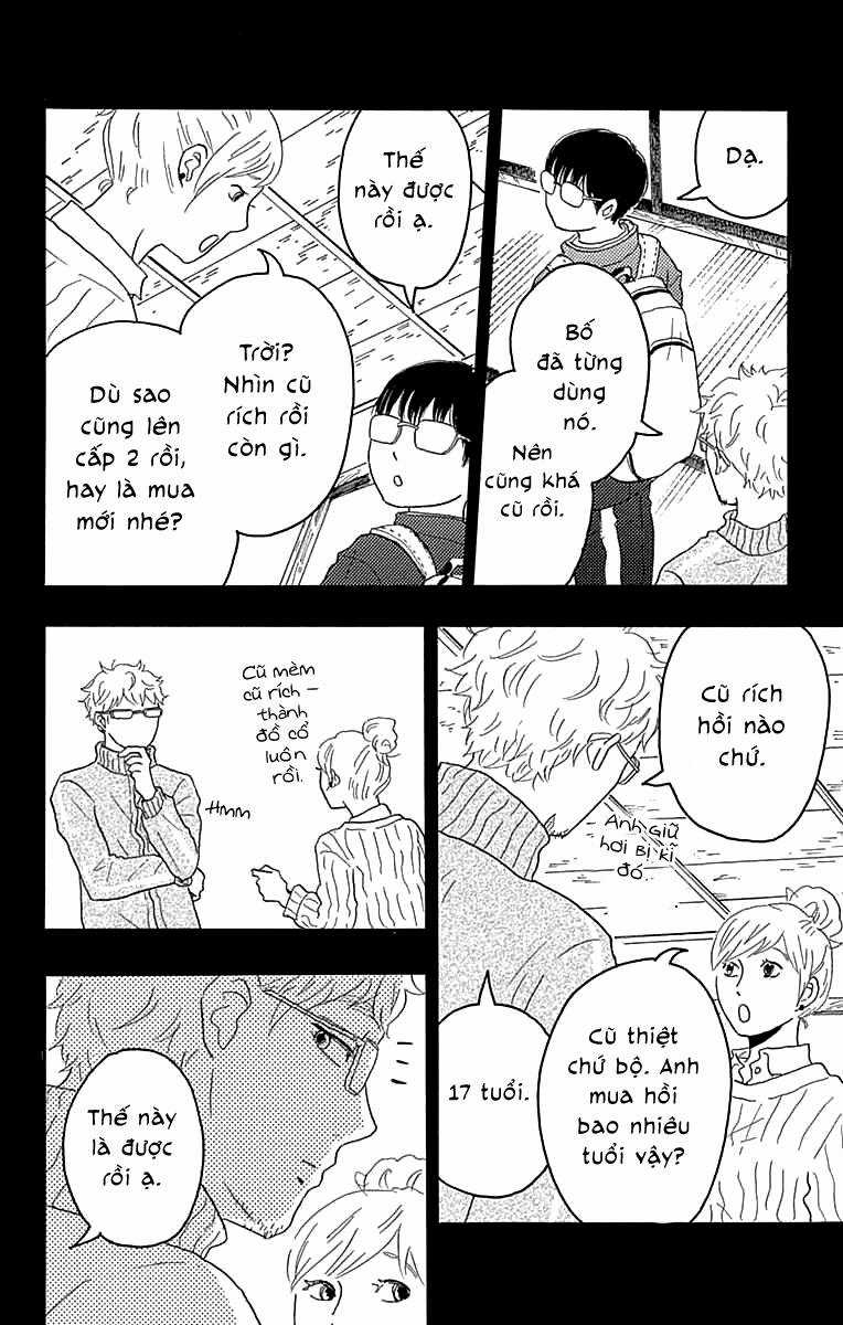 Machida-Kun No Sekai - Chapter 17 - Trang 19