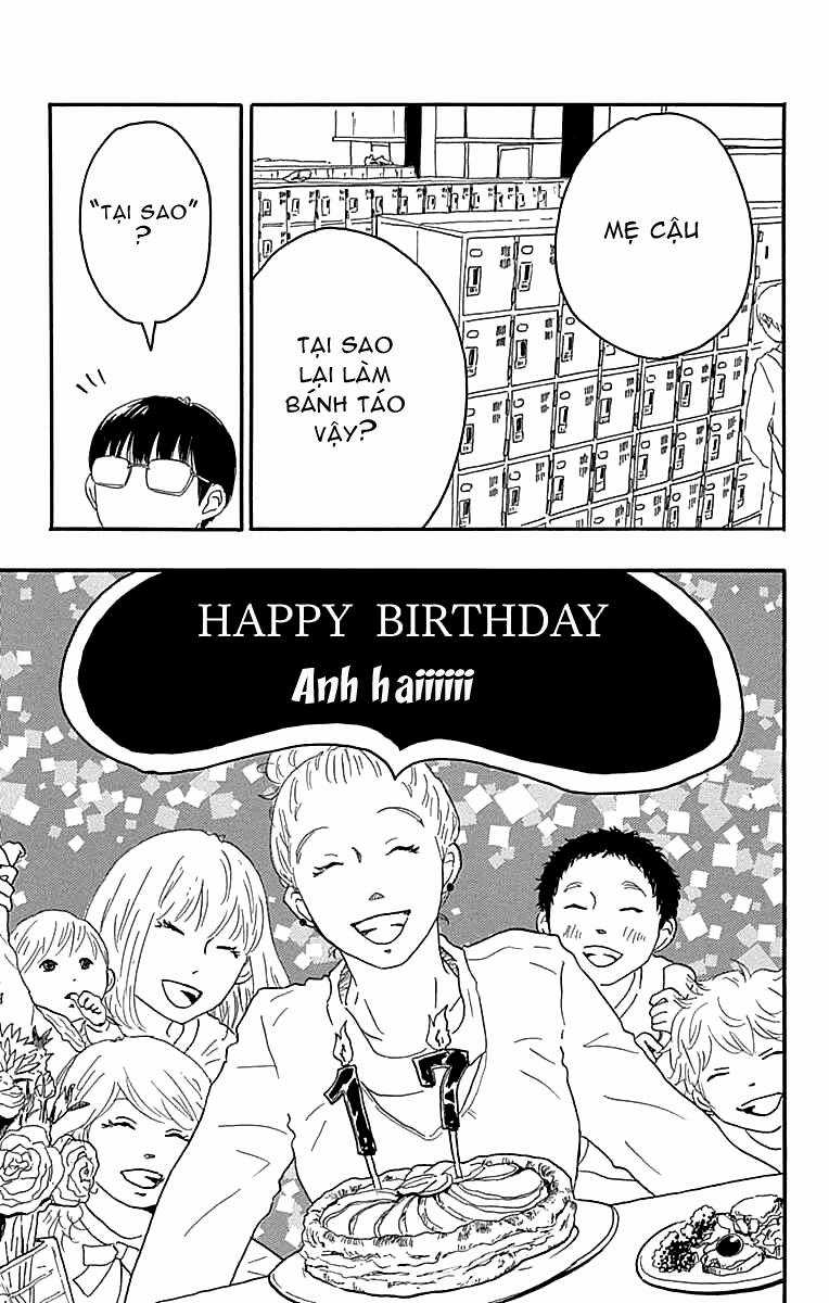 Machida-Kun No Sekai - Chapter 17 - Trang 24