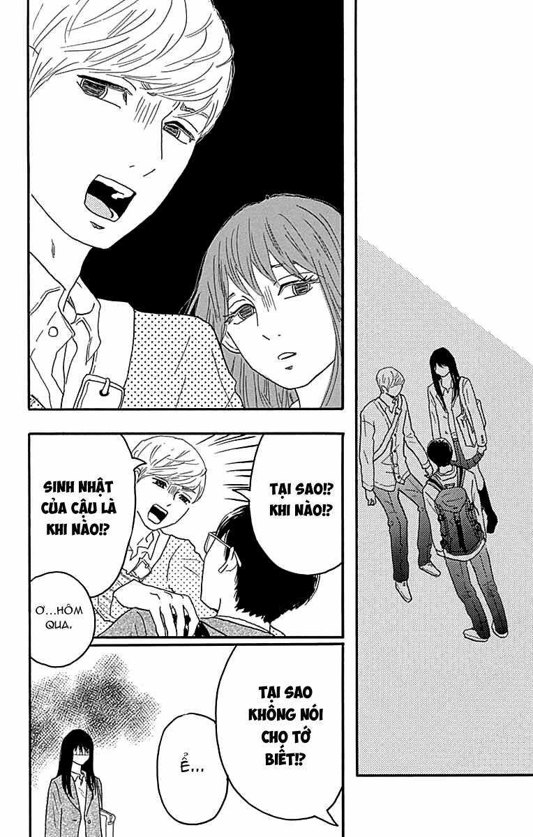 Machida-Kun No Sekai - Chapter 17 - Trang 25