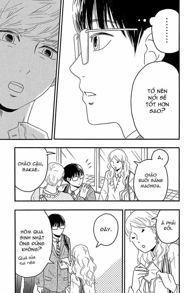 Machida-Kun No Sekai - Chapter 17 - Trang 26