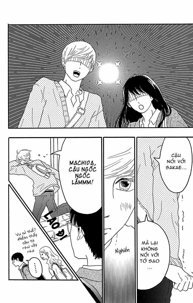 Machida-Kun No Sekai - Chapter 17 - Trang 27