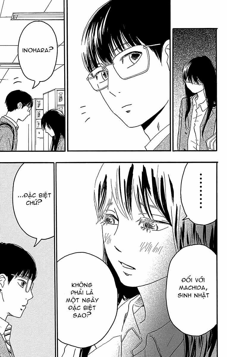 Machida-Kun No Sekai - Chapter 17 - Trang 28