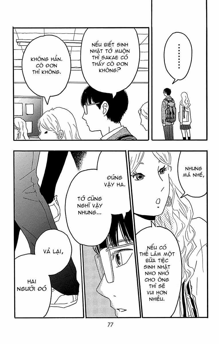 Machida-Kun No Sekai - Chapter 17 - Trang 30