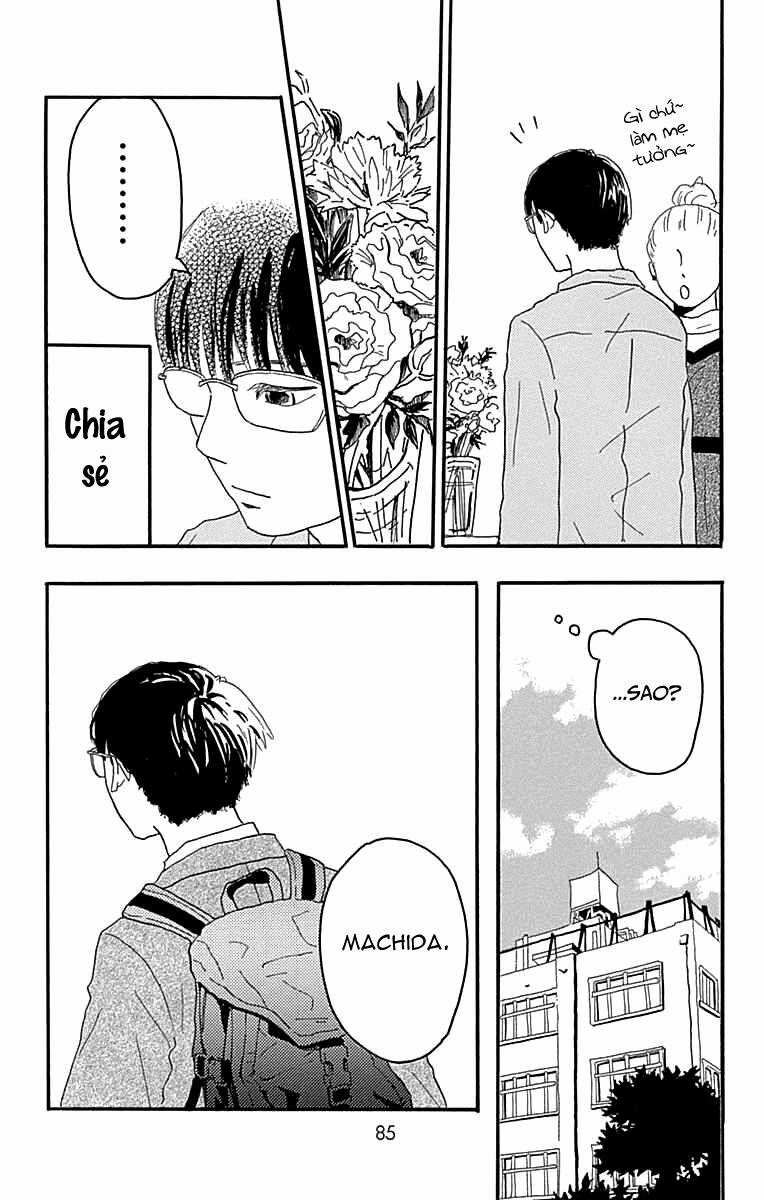 Machida-Kun No Sekai - Chapter 17 - Trang 38