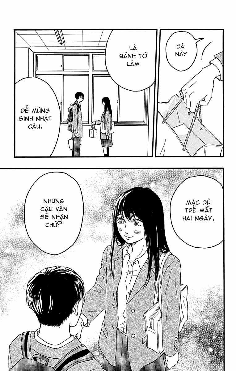 Machida-Kun No Sekai - Chapter 17 - Trang 40