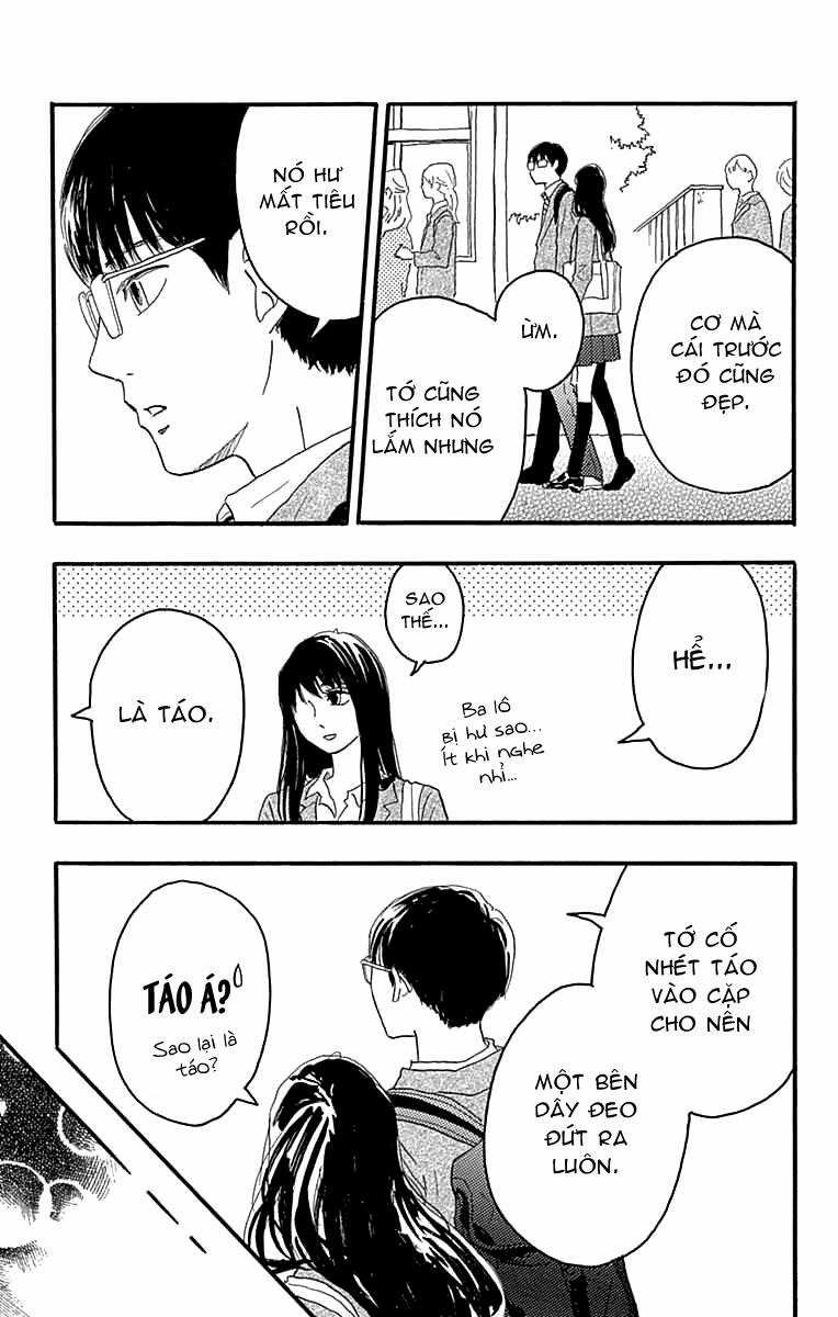 Machida-Kun No Sekai - Chapter 17 - Trang 6