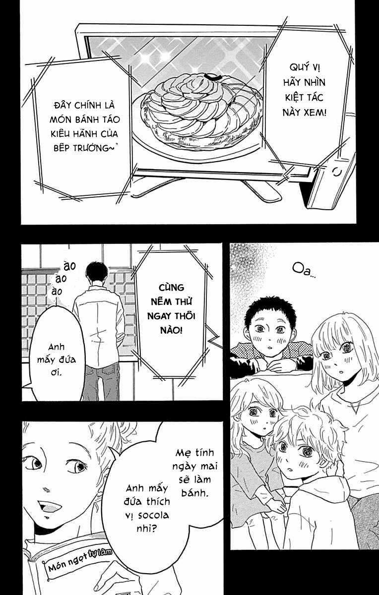 Machida-Kun No Sekai - Chapter 17 - Trang 7