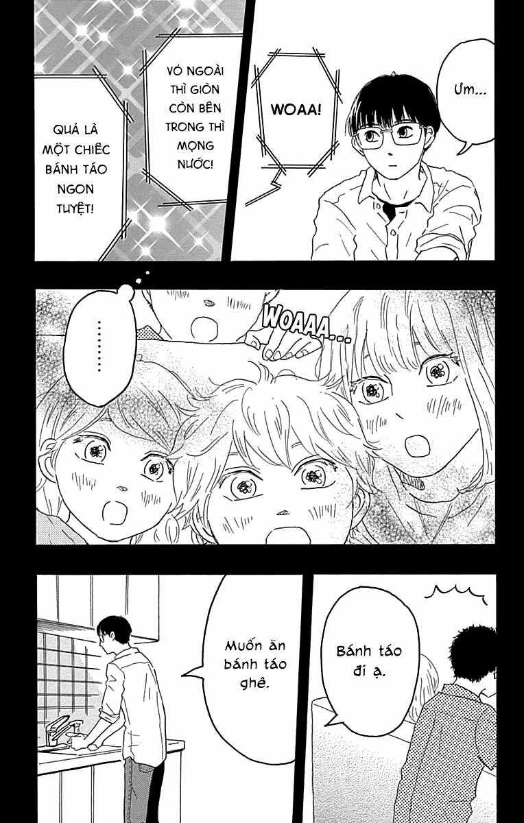 Machida-Kun No Sekai - Chapter 17 - Trang 8