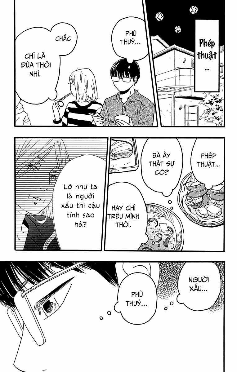 Machida-Kun No Sekai - Chapter 18 - Trang 12