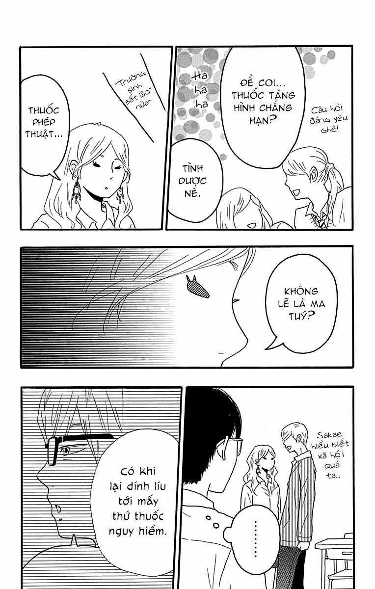 Machida-Kun No Sekai - Chapter 18 - Trang 24