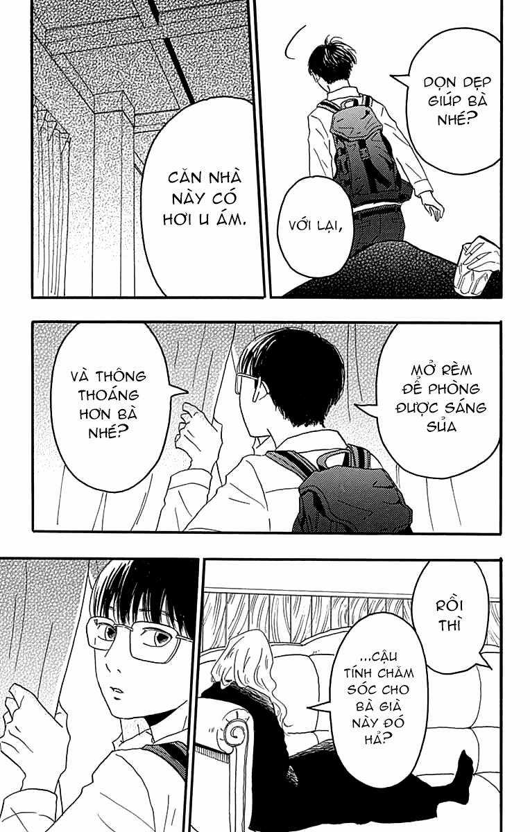 Machida-Kun No Sekai - Chapter 18 - Trang 28