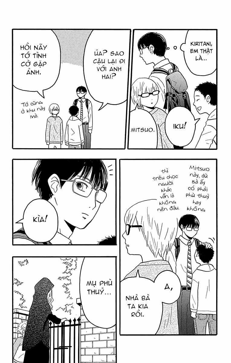 Machida-Kun No Sekai - Chapter 18 - Trang 38