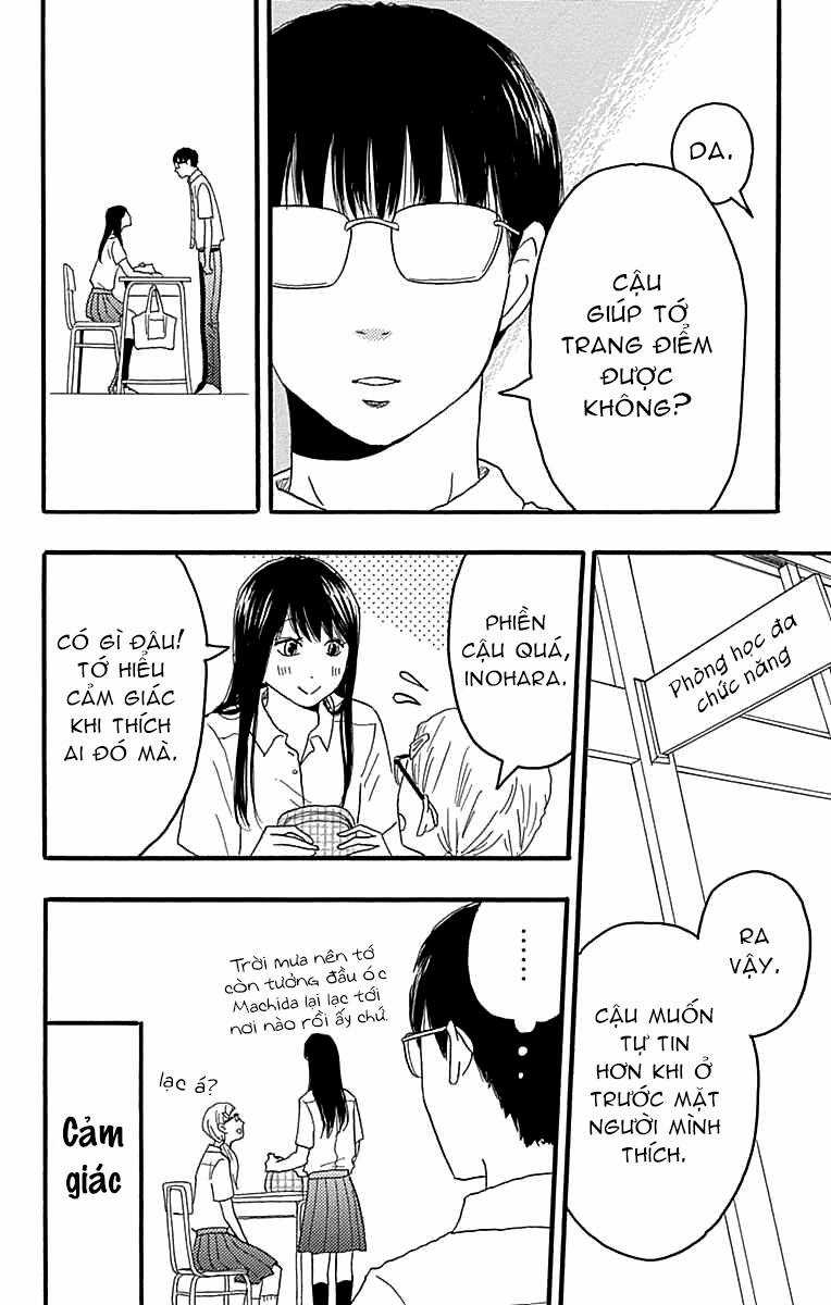 Machida-Kun No Sekai - Chapter 19 - Trang 13