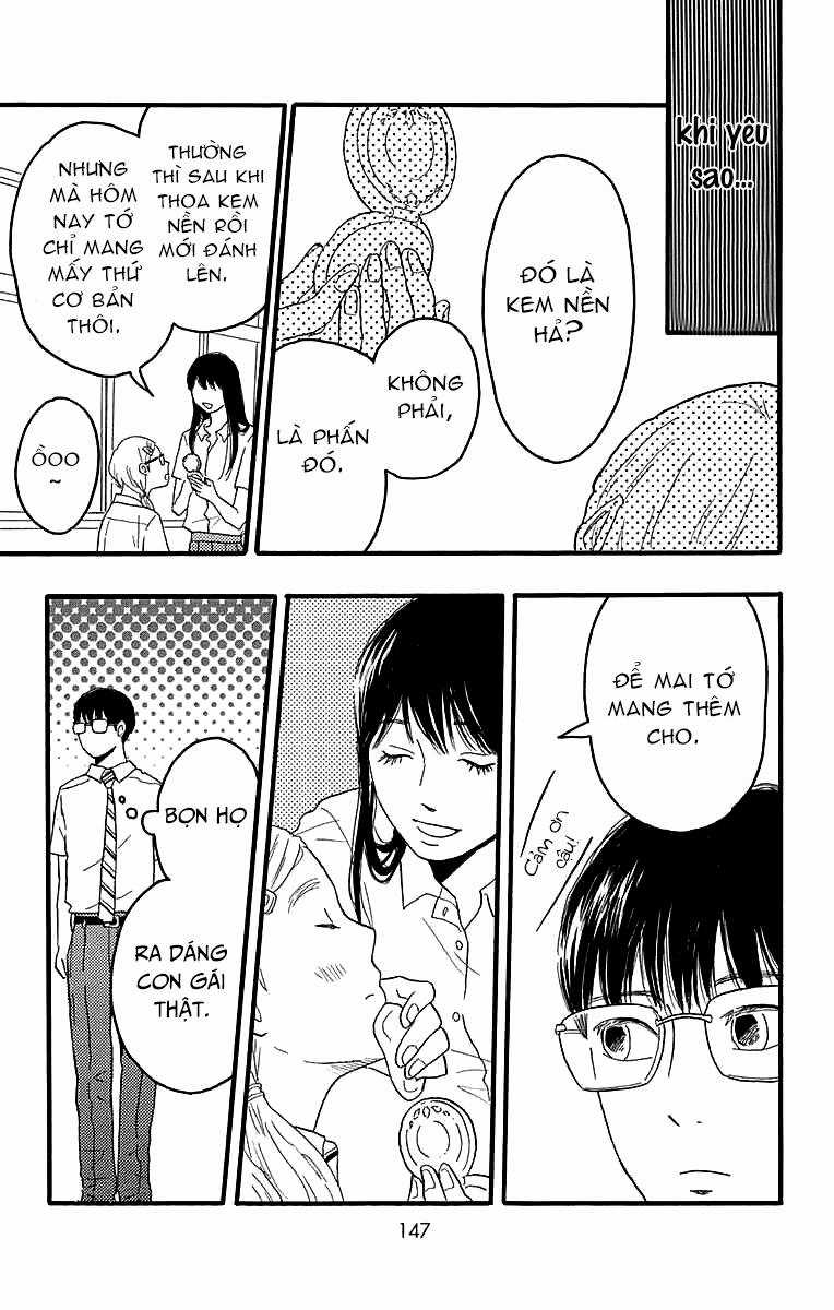 Machida-Kun No Sekai - Chapter 19 - Trang 14