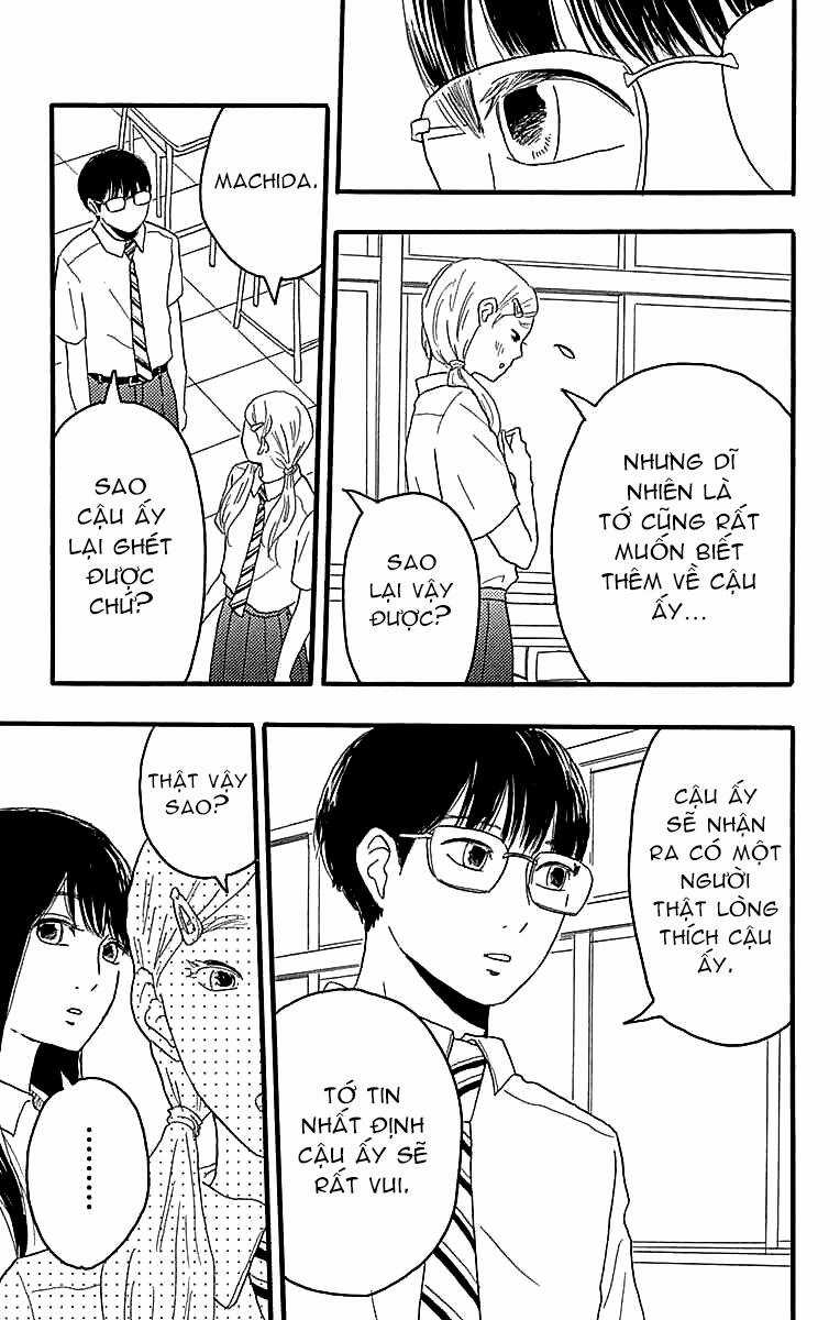 Machida-Kun No Sekai - Chapter 19 - Trang 16