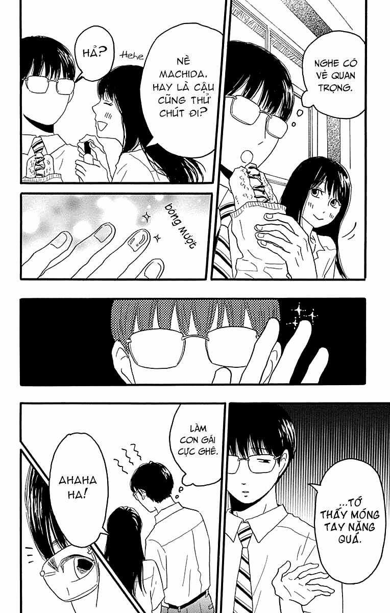 Machida-Kun No Sekai - Chapter 19 - Trang 19