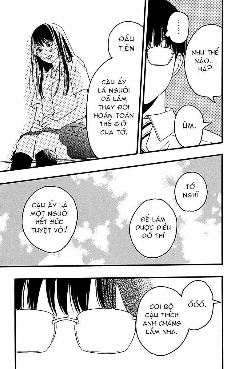 Machida-Kun No Sekai - Chapter 19 - Trang 22