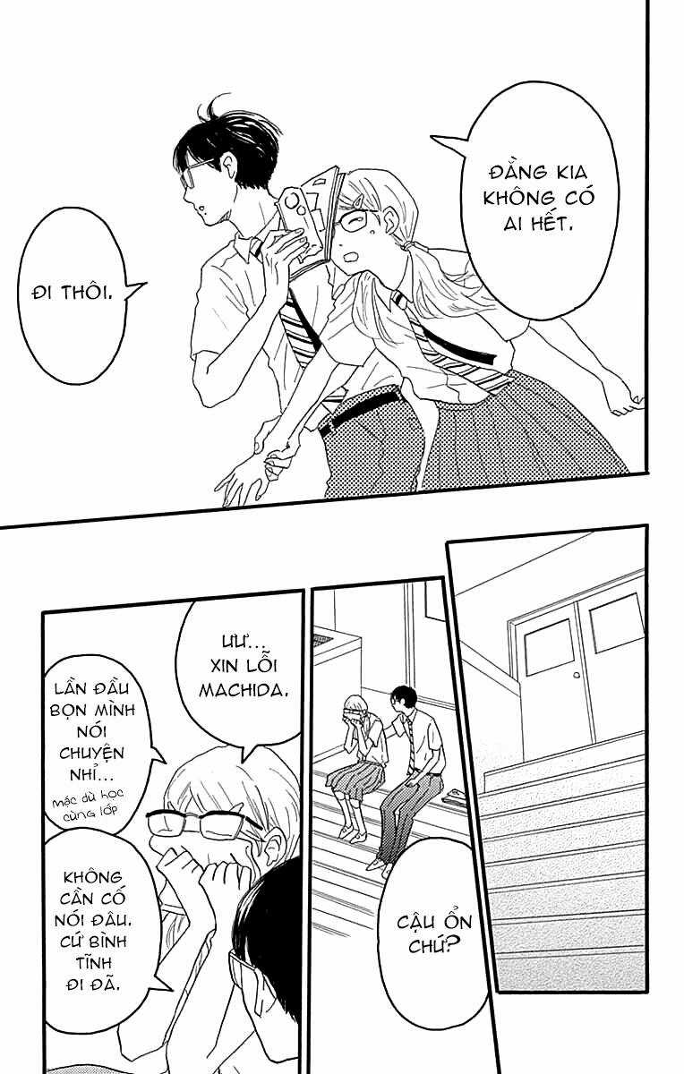 Machida-Kun No Sekai - Chapter 19 - Trang 6