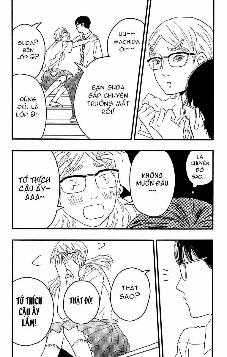 Machida-Kun No Sekai - Chapter 19 - Trang 7