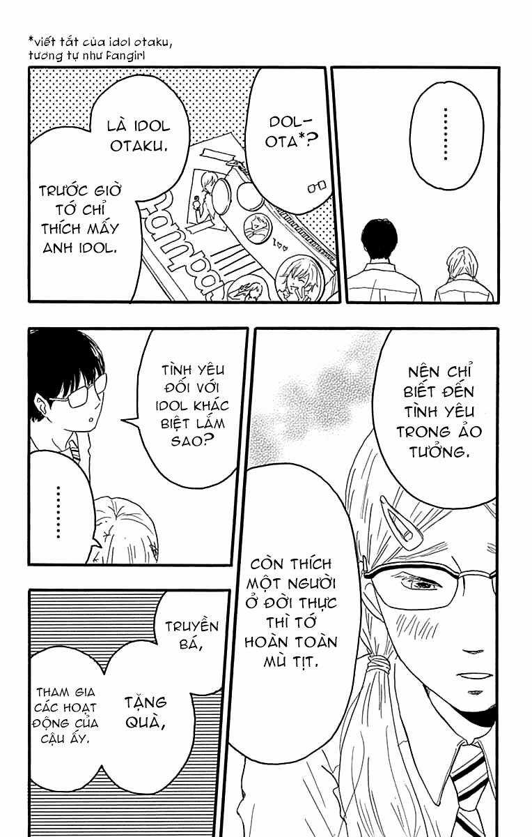 Machida-Kun No Sekai - Chapter 19 - Trang 9