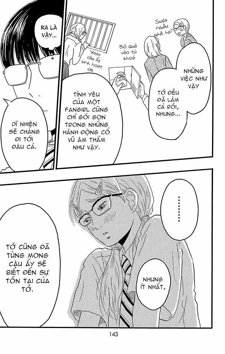 Machida-Kun No Sekai - Chapter 19 - Trang 10