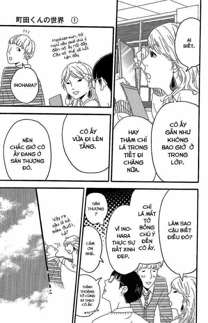 Machida-Kun No Sekai - Chapter 2 - Trang 16