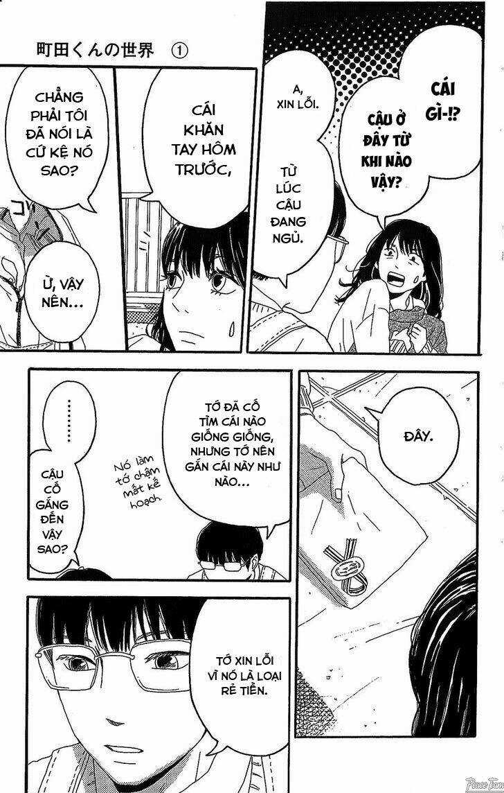 Machida-Kun No Sekai - Chapter 2 - Trang 18