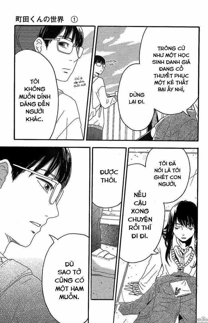 Machida-Kun No Sekai - Chapter 2 - Trang 20