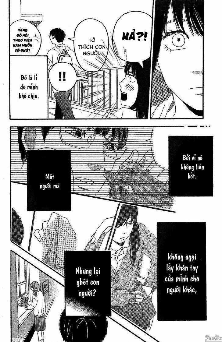 Machida-Kun No Sekai - Chapter 2 - Trang 21