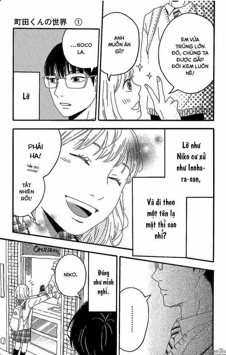 Machida-Kun No Sekai - Chapter 2 - Trang 26