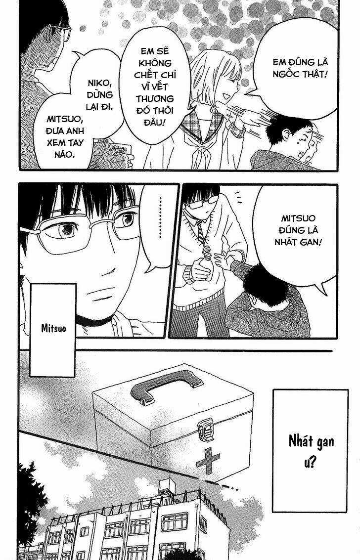 Machida-Kun No Sekai - Chapter 2 - Trang 4