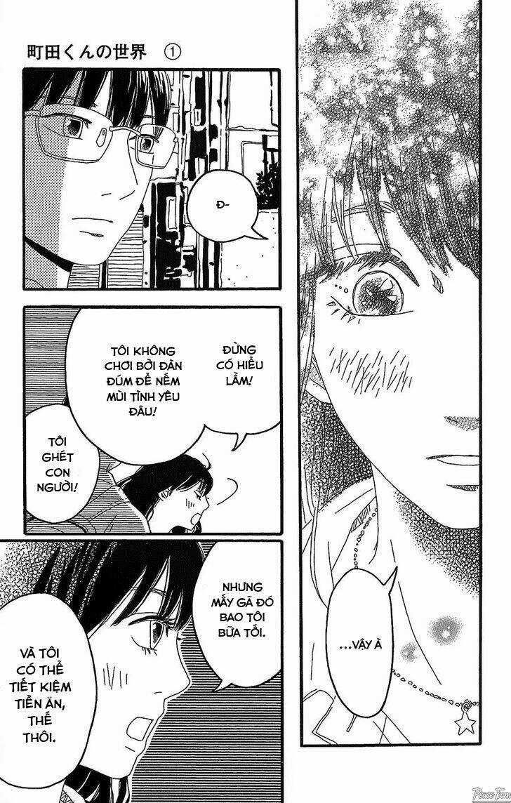 Machida-Kun No Sekai - Chapter 2 - Trang 32