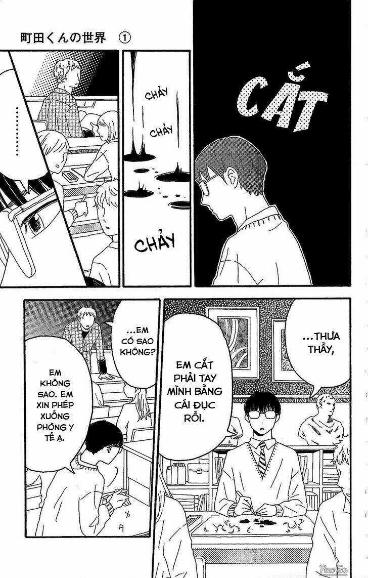 Machida-Kun No Sekai - Chapter 2 - Trang 5