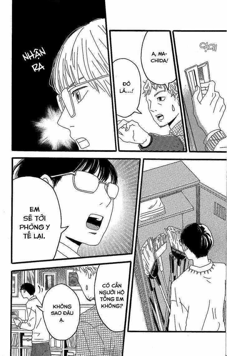 Machida-Kun No Sekai - Chapter 2 - Trang 6